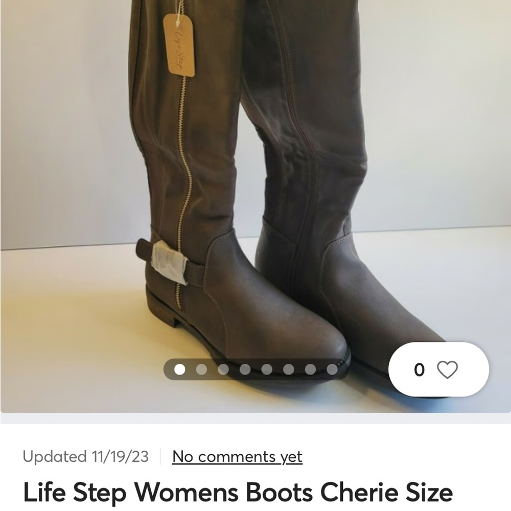 Brown Riding Boots - Picture 4 of 4